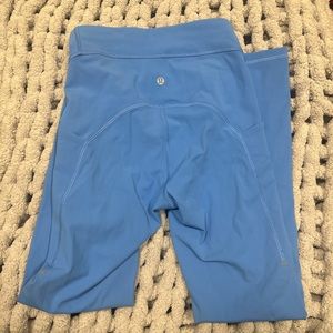 Lululemon blue nile “Power Thru HR” NWT